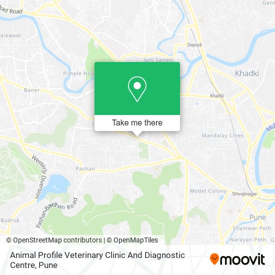 Animal Profile Veterinary Clinic And Diagnostic Centre map