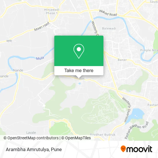 Arambha Amrutulya map