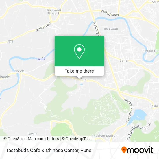 Tastebuds Cafe & Chinese Center map