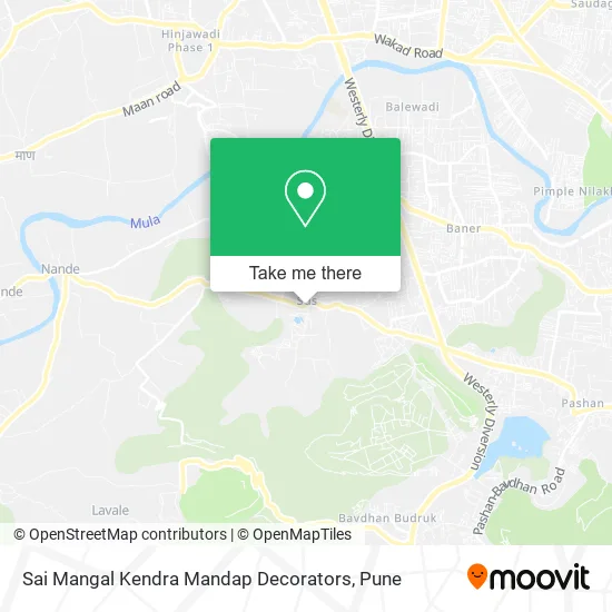 Sai Mangal Kendra Mandap Decorators map