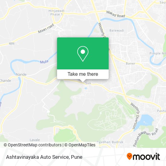 Ashtavinayaka Auto Service map