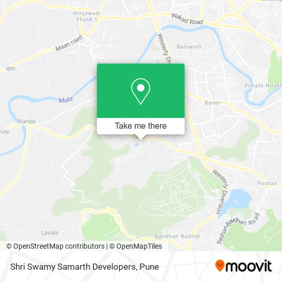 Shri Swamy Samarth Developers map