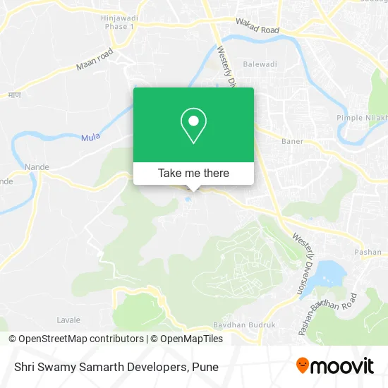 Shri Swamy Samarth Developers map