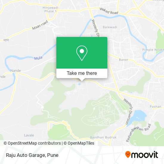 Raju Auto Garage map