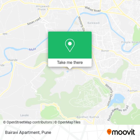 Bairavi Apartment map