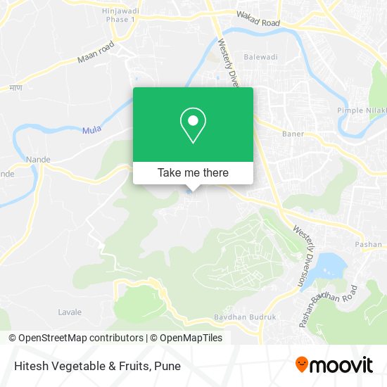 Hitesh Vegetable & Fruits map