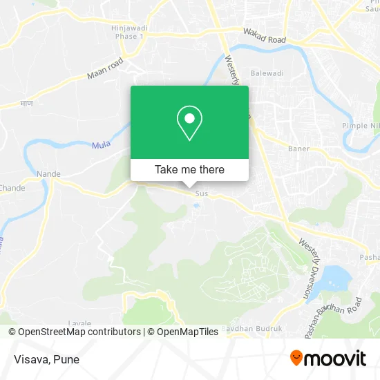 Visava map