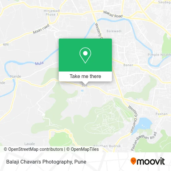 Balaji Chavan's Photography map