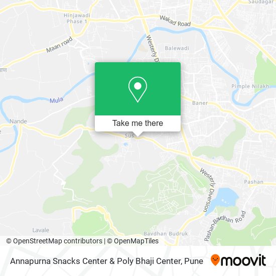 Annapurna Snacks Center & Poly Bhaji Center map