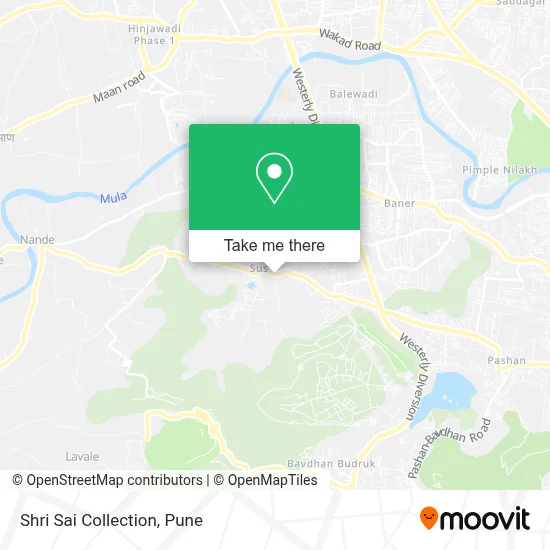 Shri Sai Collection map