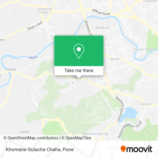 Khomane Gulacha Chaha map