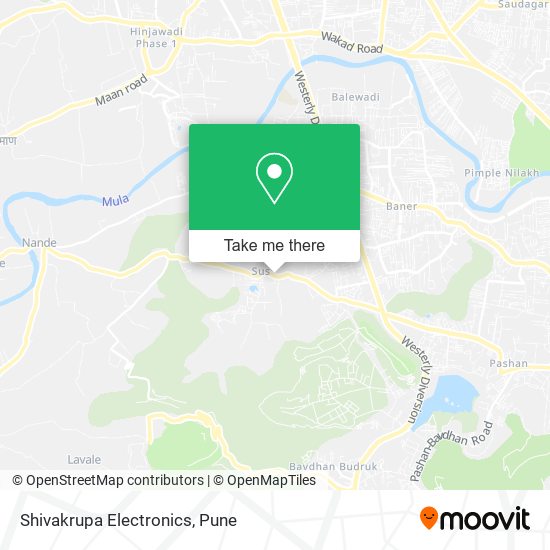 Shivakrupa Electronics map