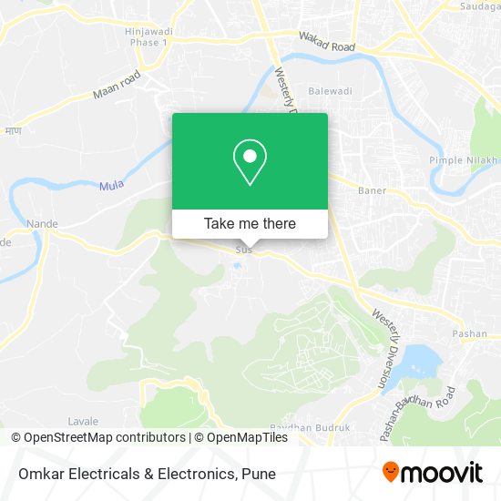 Omkar Electricals & Electronics map