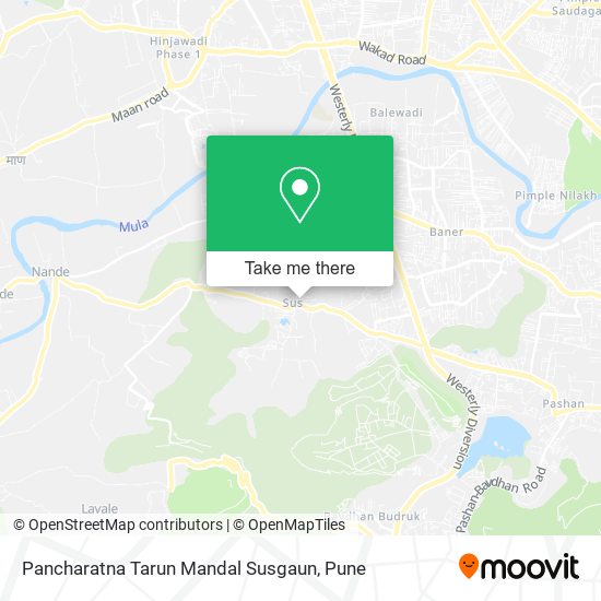 Pancharatna Tarun Mandal Susgaun map