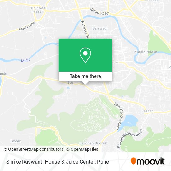 Shrike Raswanti House & Juice Center map