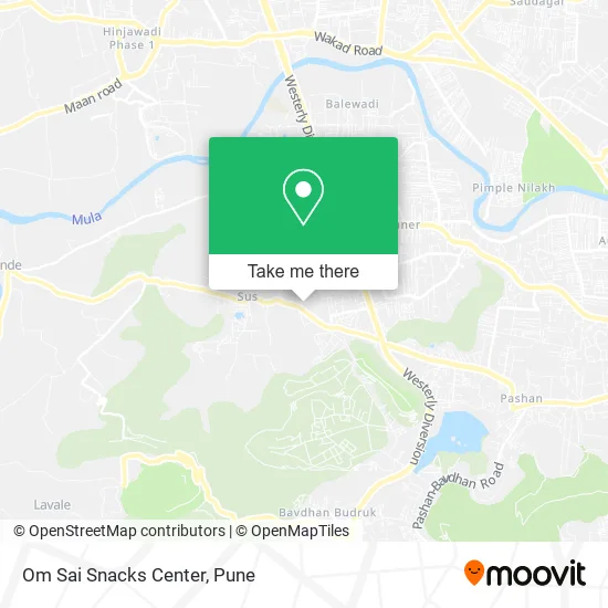 Om Sai Snacks Center map