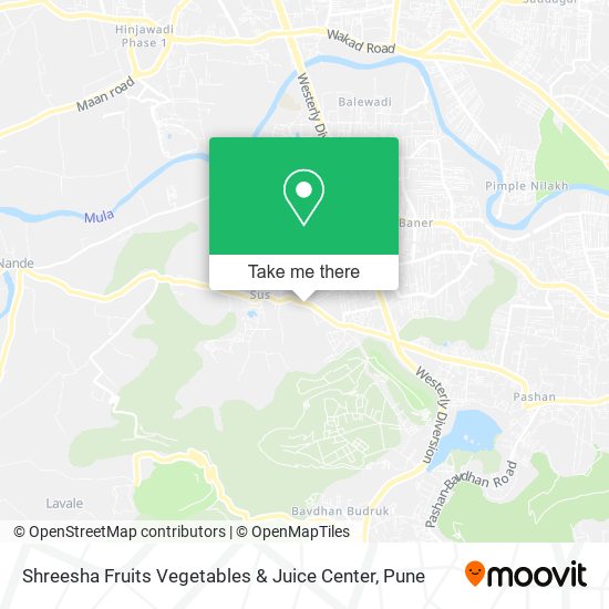 Shreesha Fruits Vegetables & Juice Center map