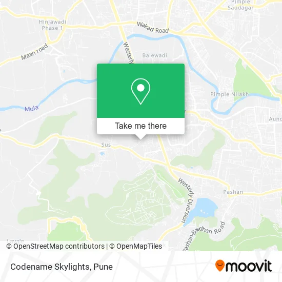 Codename Skylights map