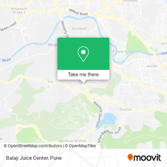 Balaji Juice Center map