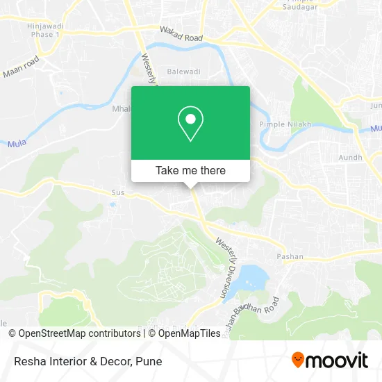 Resha Interior & Decor map