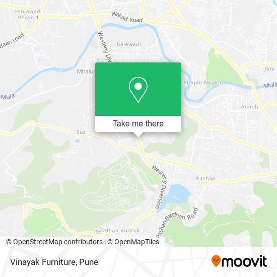 Vinayak Furniture map