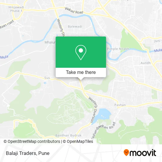 Balaji Traders map