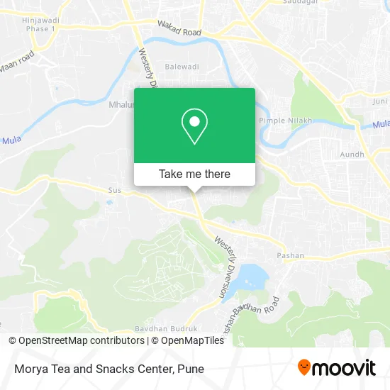 Morya Tea and Snacks Center map