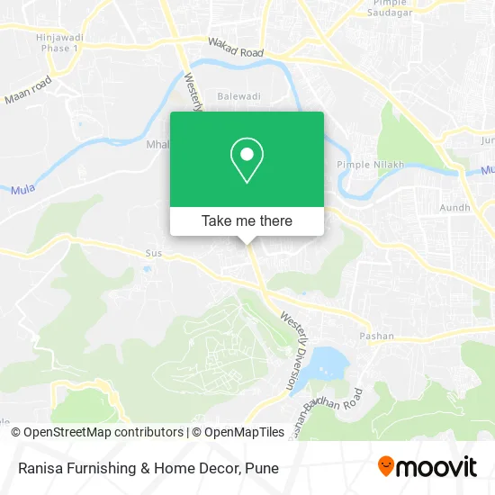 Ranisa Furnishing & Home Decor map