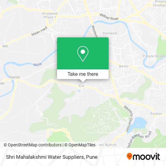 Shri Mahalakshmi Water Suppliers map