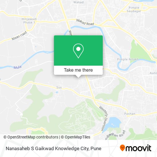 Nanasaheb S Gaikwad Knowledge City map