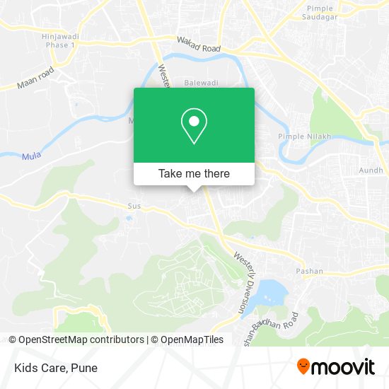 Kids Care map