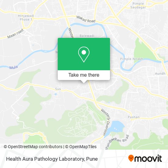 Health Aura Pathology Laboratory map