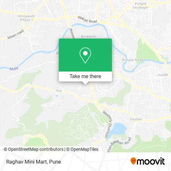 Raghav Mini Mart map