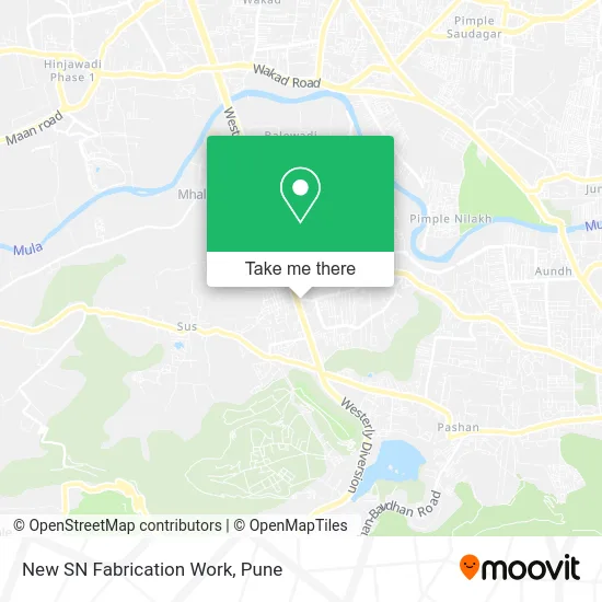 New SN Fabrication Work map