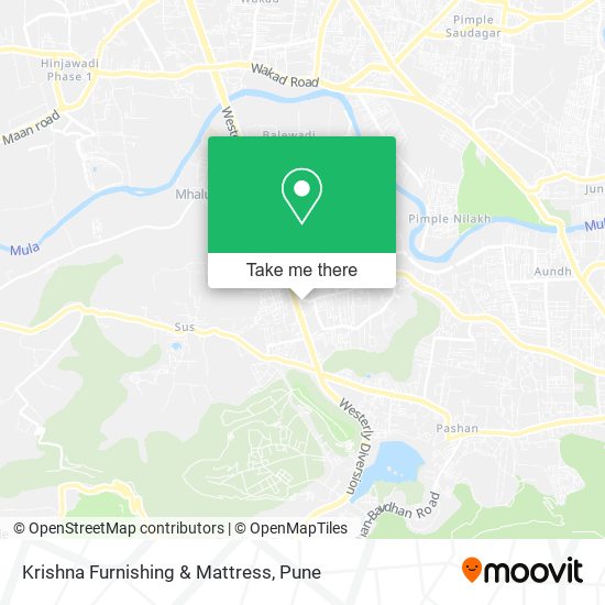 Krishna Furnishing & Mattress map