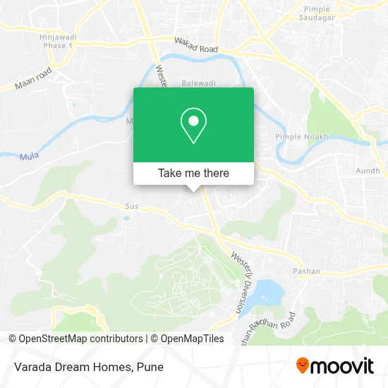 Varada Dream Homes map