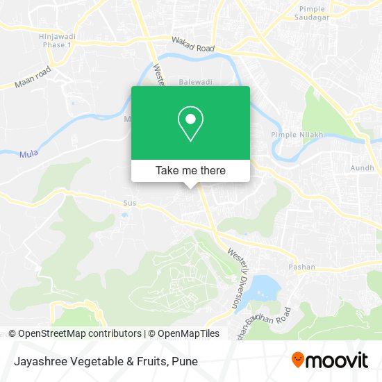 Jayashree Vegetable & Fruits map