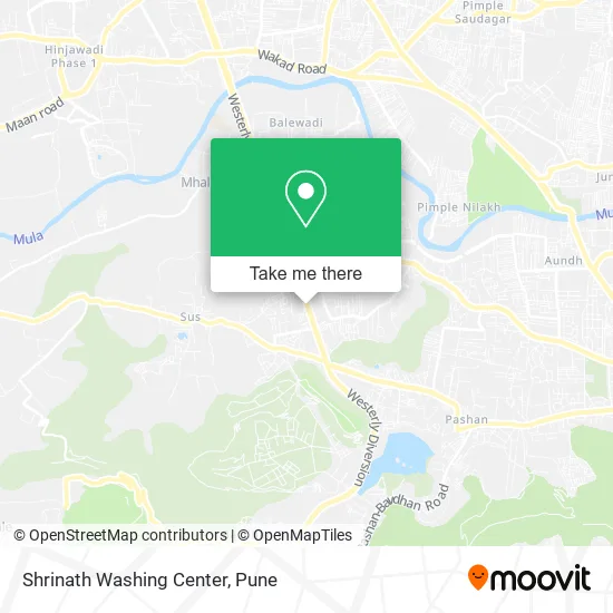 Shrinath Washing Center map