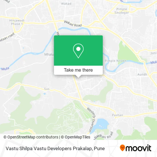 Vastu Shilpa Vastu Developers Prakalap map