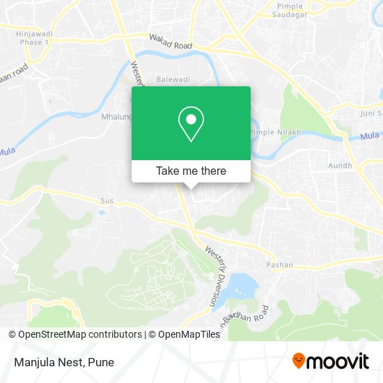 Manjula Nest map