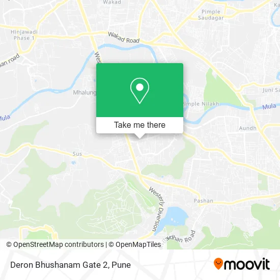 Deron Bhushanam Gate 2 map