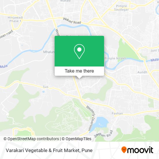 Varakari Vegetable & Fruit Market map