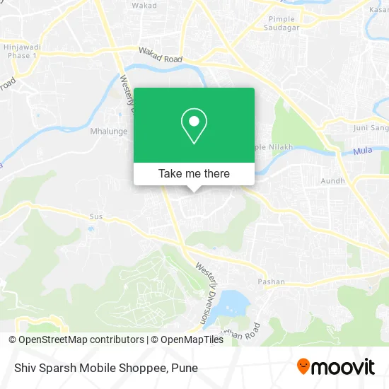 Shiv Sparsh Mobile Shoppee map