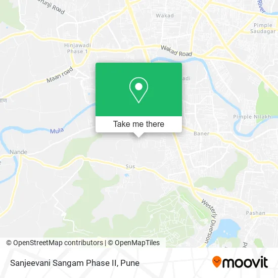 Sanjeevani Sangam Phase II map