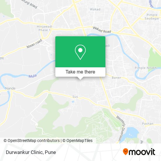 Durwankur Clinic map