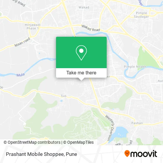 Prashant Mobile Shoppee map