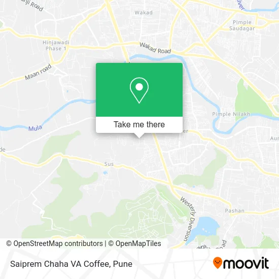 Saiprem Chaha VA Coffee map