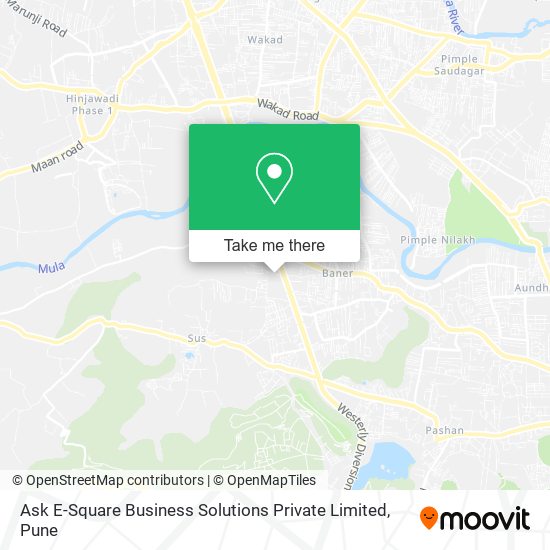 Ask E-Square Business Solutions Private Limited map
