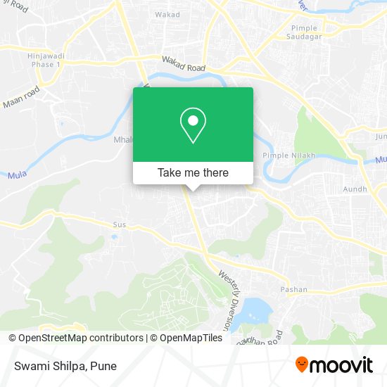 Swami Shilpa map