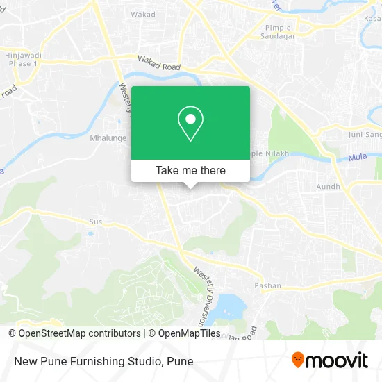 New Pune Furnishing Studio map